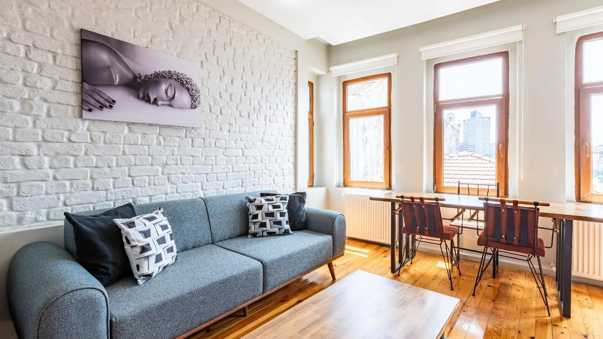 Appartamento Pin Exclusive 1 Bd Taksim B4 Provincia di Provincia di Istanbul 0*,