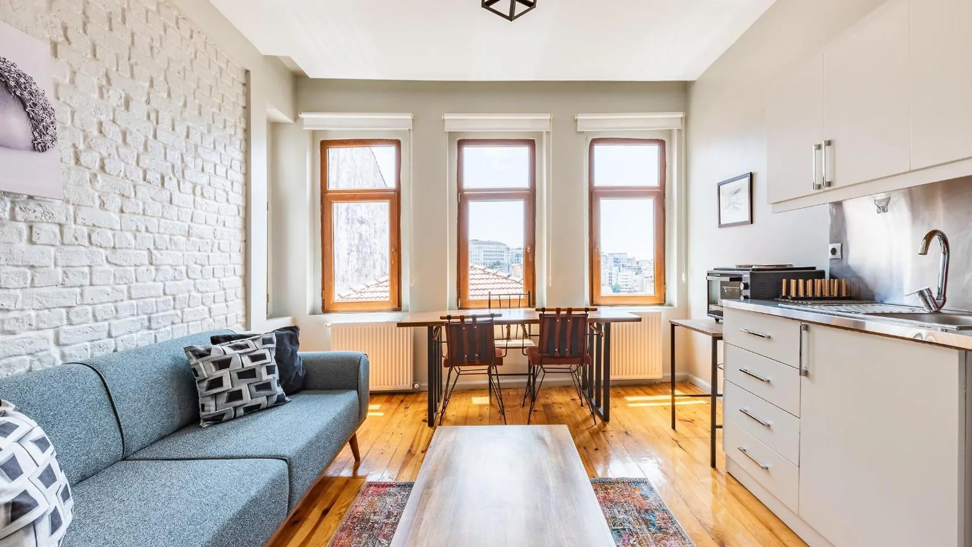 Апартаменты Pin Exclusive 1 Bd Taksim B4 Стамбул