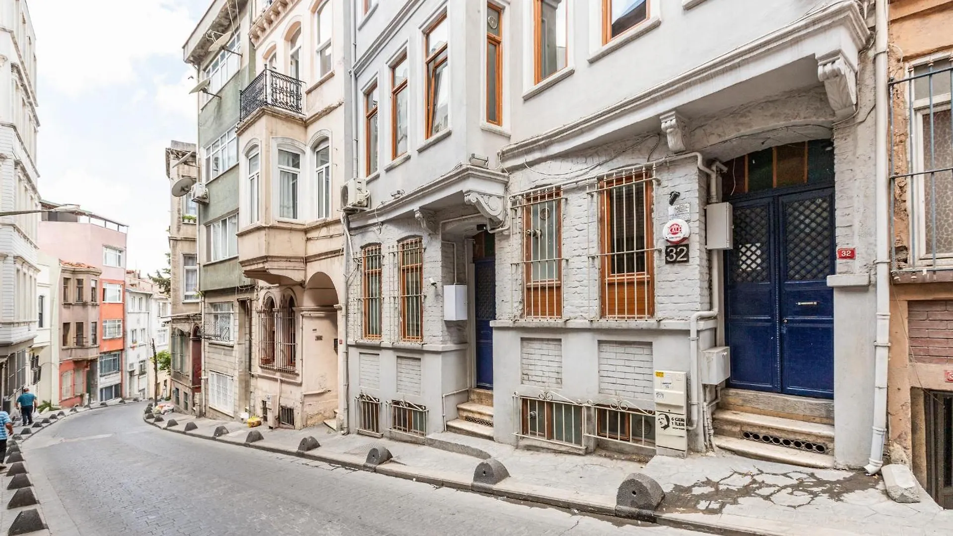 Апартаменты Pin Exclusive 1 Bd Taksim B4 Стамбул